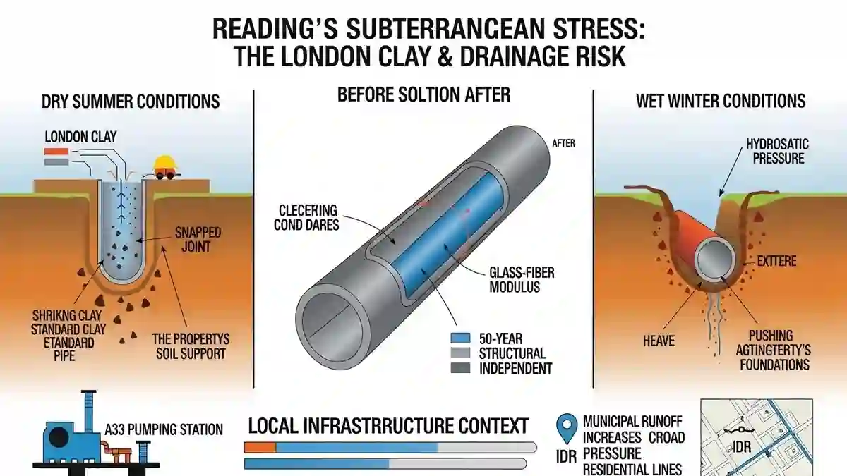 Will Your New Home Sink into the Woking Clay